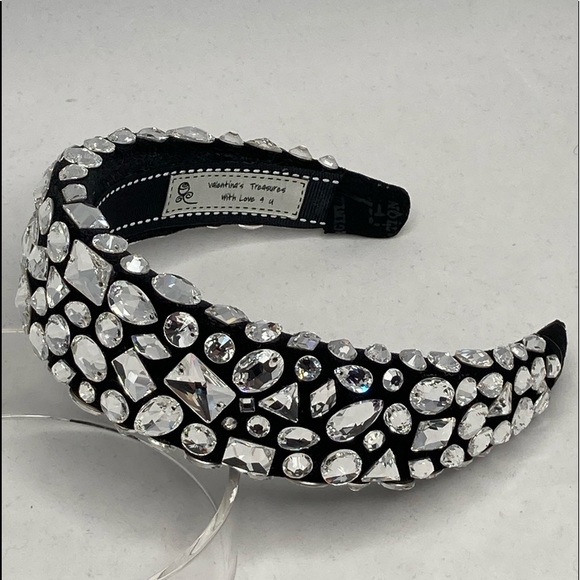 Hairband with Swarovski Crystals one of the kind gorgeous, WOW - Picture 4 of 8